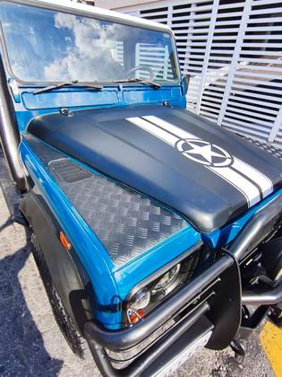 LAND ROVER DEFENDER 2.5 SW 110 TURBO INTERCOOLER DIESEL 4P MANUAL LAND ROVER DEFENDER 2.5 SW 110 TURBO INTERCOOLER DIESEL 4P MANUAL
